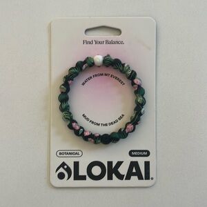 NWT Lokai Botanical bracelet (medium)